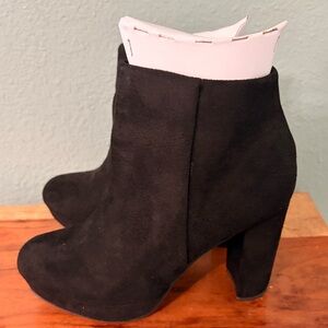 Black Ankle Boots